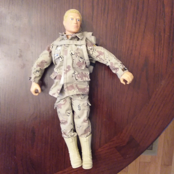 GI Joe Duke action figure collectible doll - Picture 4 of 4